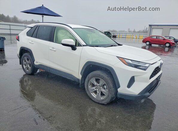 JTMMWRFV8RD264662 2024 TOYOTA RAV White Front right