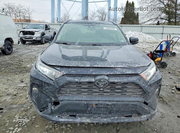 JTMN1RFV4KD505626 2019 TOYOTA LIMITED Black Widok z przodu