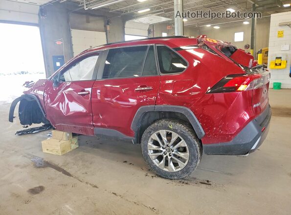 JTMN1RFV4KD520157 2019 TOYOTA RAV4 Red 