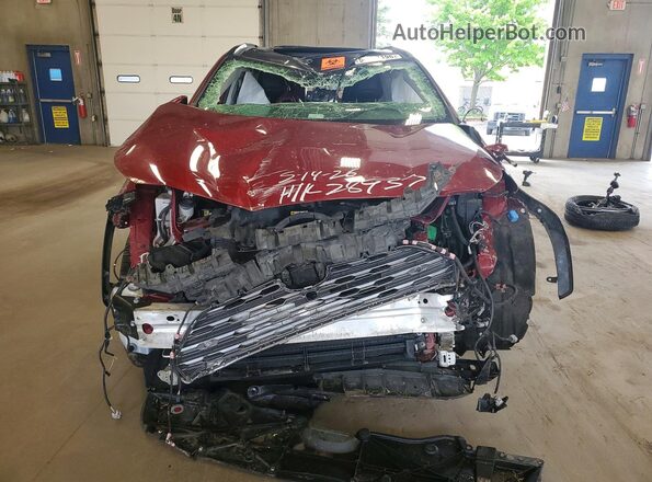 JTMN1RFV4KD520157 2019 TOYOTA RAV4 Red 
