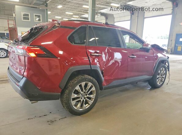 JTMN1RFV4KD520157 2019 TOYOTA RAV4 Red 