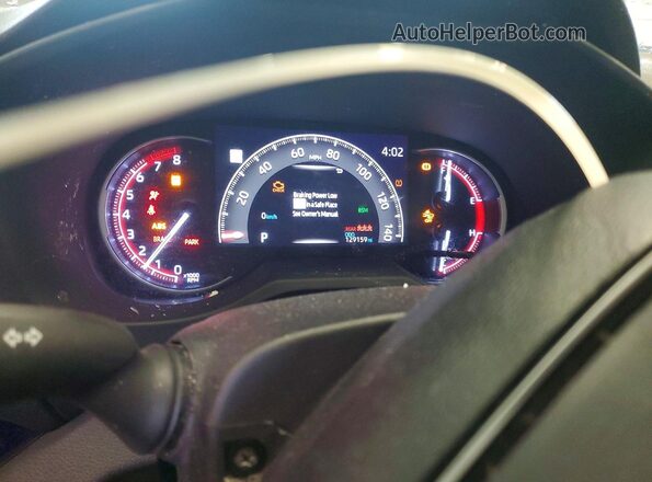 JTMN1RFV4KD520157 2019 TOYOTA RAV4 Red 