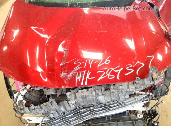 JTMN1RFV4KD520157 2019 TOYOTA RAV4 Red 