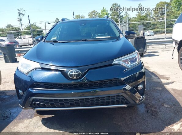 JTMNFREVXJD118323 2018 TOYOTA RAV4 Dark Blue 