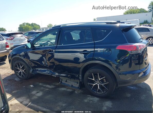 JTMNFREVXJD118323 2018 TOYOTA RAV4 Dark Blue 