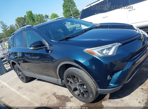 JTMNFREVXJD118323 2018 TOYOTA RAV4 Dark Blue 