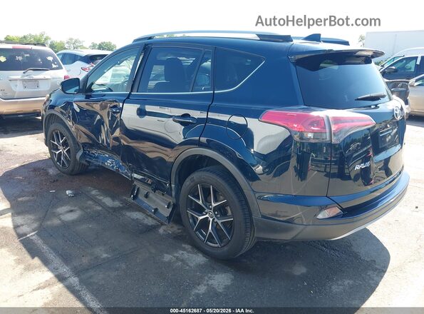 JTMNFREVXJD118323 2018 TOYOTA RAV4 Dark Blue 