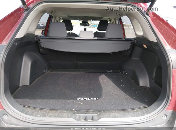 JTMP1RFV1KD015900 2019 TOYOTA RAV4 Maroon 