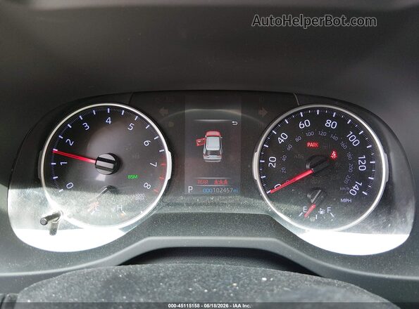 JTMP1RFV1KD015900 2019 TOYOTA RAV4 Maroon Vista de los asientos traseros