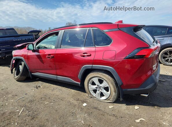 JTMP1RFV1KD023513 2019 TOYOTA LE Red Trasero izquierdo