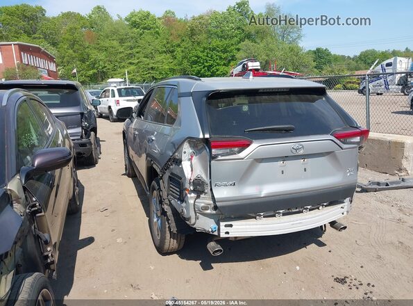 JTMP1RFV3LJ028523 2020 TOYOTA RAV4 Silver Rear left