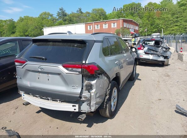 JTMP1RFV3LJ028523 2020 TOYOTA RAV4 Silver Rear right