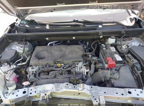 JTMP1RFV3LJ028523 2020 TOYOTA RAV4 Silver Rear view