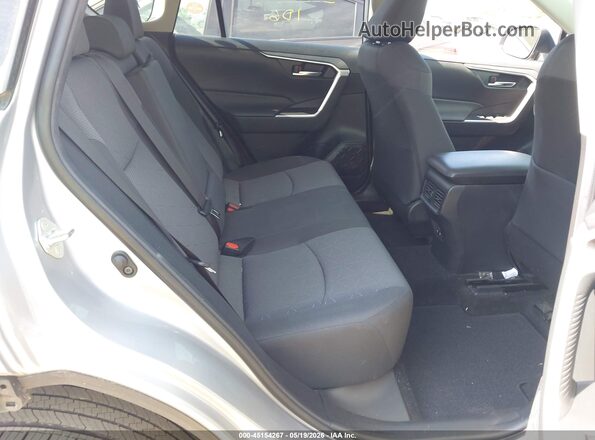 JTMP1RFV3LJ028523 2020 TOYOTA RAV4 Silver VIN sticker view