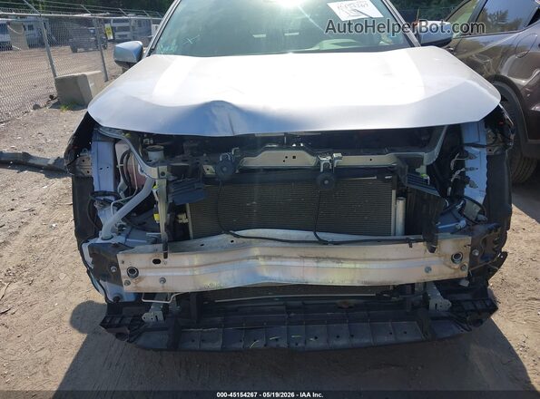 JTMP1RFV3LJ028523 2020 TOYOTA RAV4 Silver Front view