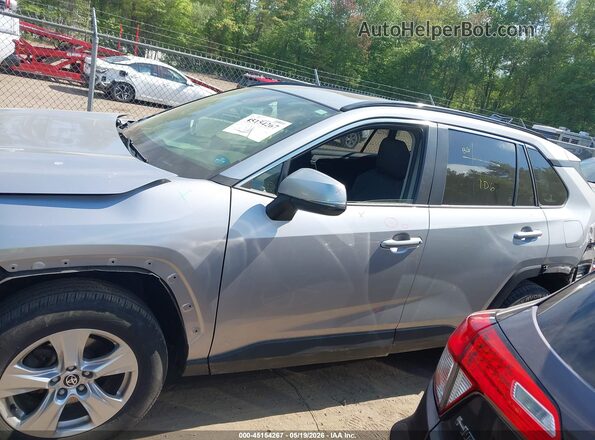 JTMP1RFV3LJ028523 2020 TOYOTA RAV4 Silver 