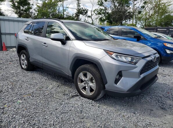 JTMP1RFV4KD523925 2019 TOYOTA RAV4 Silver Առջևի աջ