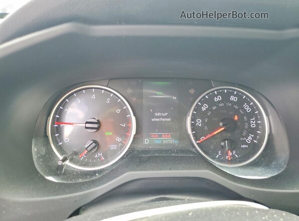 JTMP1RFV4KD523925 2019 TOYOTA RAV4 Silver Սարքավորումների վահանակի տեսք