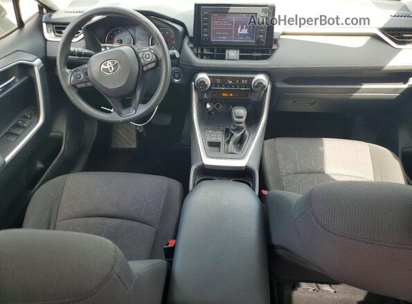 JTMP1RFV4KD523925 2019 TOYOTA RAV4 Silver Առջևի վահանակի տեսք