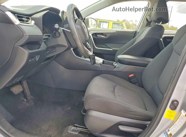JTMP1RFV4KD523925 2019 TOYOTA RAV4 Silver Սալոնի դիմացի տեսք