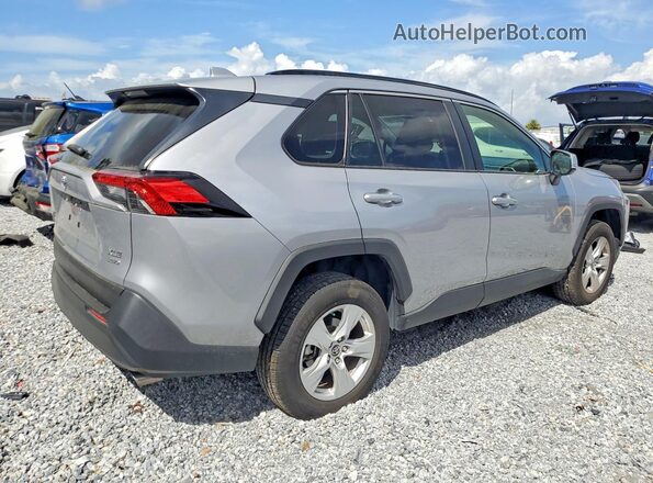 JTMP1RFV4KD523925 2019 TOYOTA RAV4 Silver Հետևի աջ