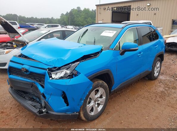 JTMP1RFV4LD059939 2020 TOYOTA RAV4 Blue 