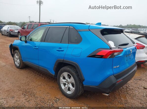 JTMP1RFV4LD059939 2020 TOYOTA RAV4 Blue 