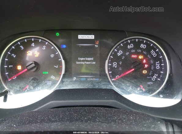 JTMP1RFV4LD059939 2020 TOYOTA RAV4 Blue 