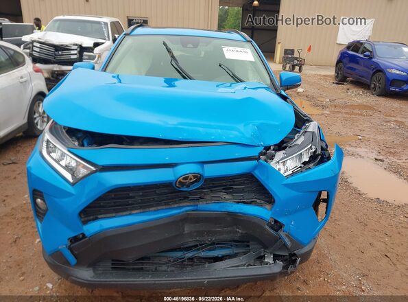 JTMP1RFV4LD059939 2020 TOYOTA RAV4 Blue 