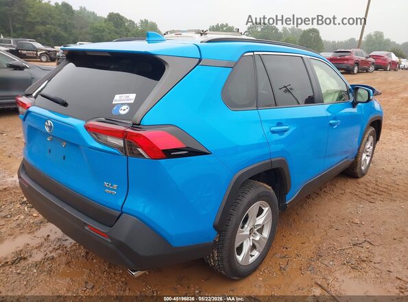 JTMP1RFV4LD059939 2020 TOYOTA RAV4 Blue 
