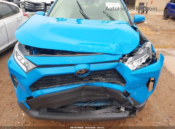 JTMP1RFV4LD059939 2020 TOYOTA RAV4 Blue 