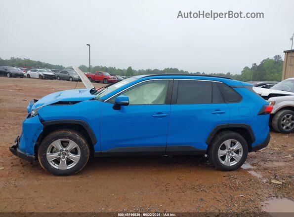 JTMP1RFV4LD059939 2020 TOYOTA RAV4 Blue 