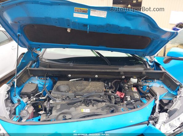 JTMP1RFV4LD059939 2020 TOYOTA RAV4 Blue 