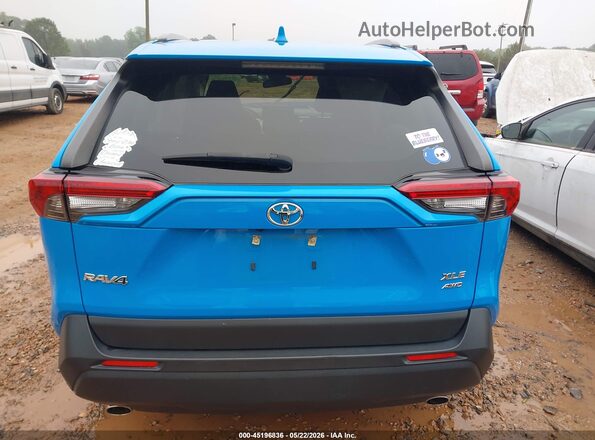 JTMP1RFV4LD059939 2020 TOYOTA RAV4 Blue 