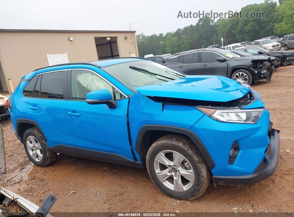 JTMP1RFV4LD059939 2020 TOYOTA RAV4 Blue 