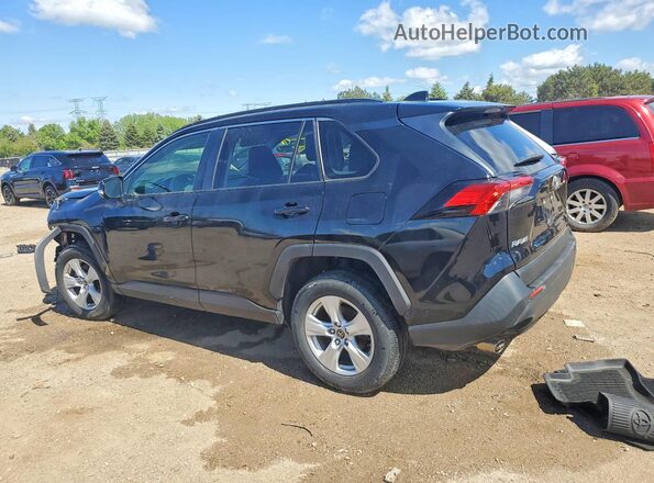 JTMP1RFV5KD038340 2019 TOYOTA RAV4 Blue Задня ліва чверть