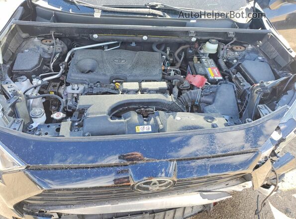 JTMP1RFV5KD038340 2019 TOYOTA RAV4 Blue Вид задньої частини салону