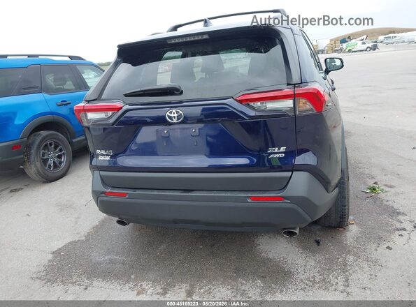 JTMP1RFV5KJ017683 2019 TOYOTA RAV4 Blue 