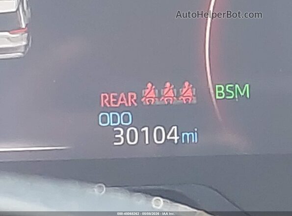 JTMP1RFV5PD101668 2023 TOYOTA LE Gray 