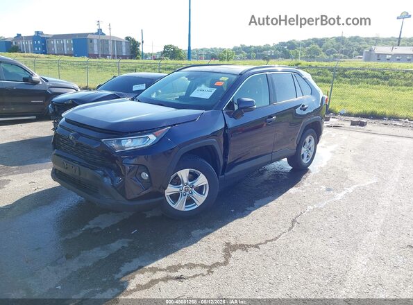 JTMP1RFV6LJ034171 2020 TOYOTA LE Blue 