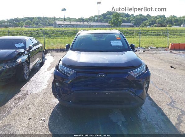 JTMP1RFV6LJ034171 2020 TOYOTA LE Blue 