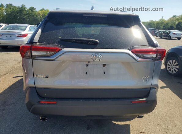 JTMP1RFV7LD058400 2020 TOYOTA RAV4 Silver Вид ззаду