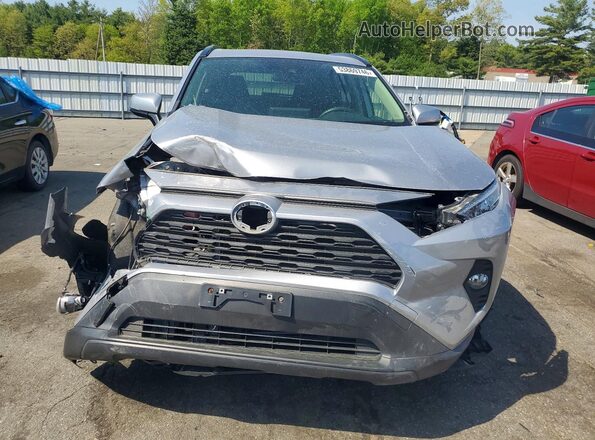 JTMP1RFV7LD058400 2020 TOYOTA RAV4 Silver Вид спереду