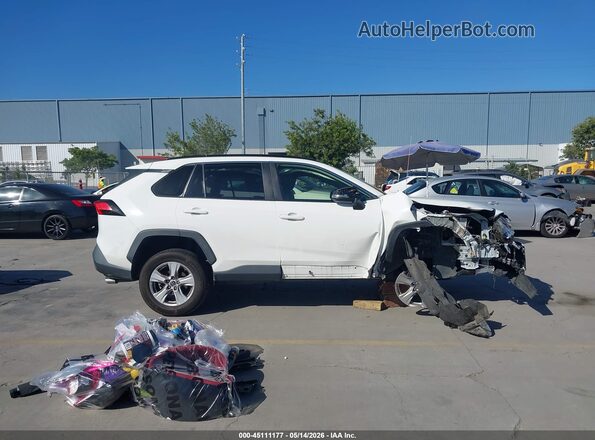 JTMP1RFVXKD500892 2019 TOYOTA LE White Rear interior view