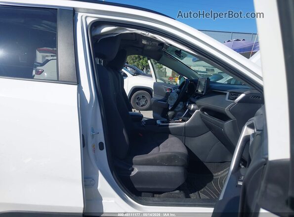 JTMP1RFVXKD500892 2019 TOYOTA LE White Front interior view