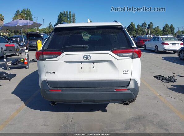 JTMP1RFVXKD500892 2019 TOYOTA LE White 