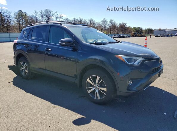 JTMRFREV0HJ700346 2017 TOYOTA RAV4 Teal 
