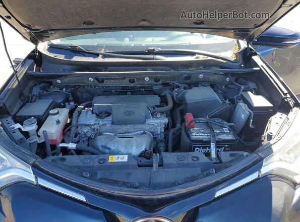 JTMRFREV0HJ700346 2017 TOYOTA RAV4 Teal 