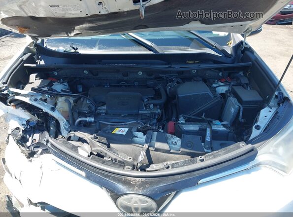 JTMRFREV1HJ700503 2017 TOYOTA LE White 