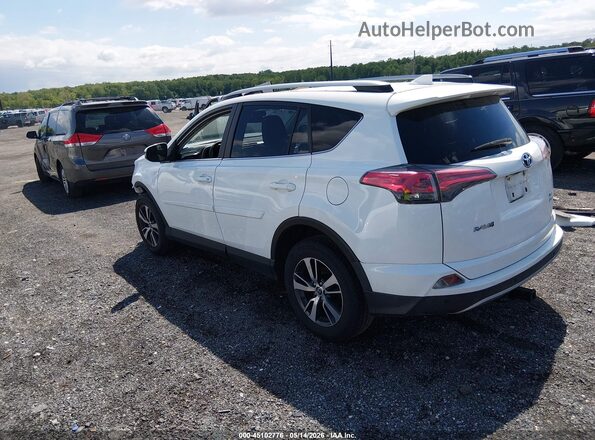 JTMRFREV2JJ178034 2018 TOYOTA LE White Задня ліва чверть